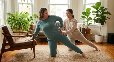 From Stuck To Strong: Gentle PT Habits That Help Your Body Trust You Again