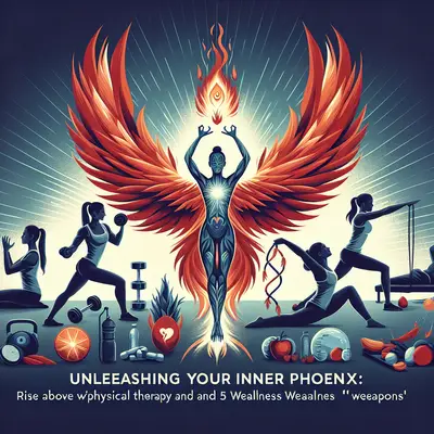 Unleashing Your Inner Phoenix: Rise Above with Physical Therapy and 5 Wellness Weapons
