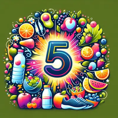 The Power of Five: Re-energize Your Health Goals with These Wellness Wonders
