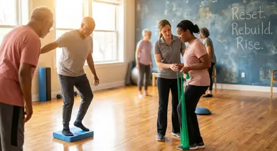 Finding Your Strength Again: Physical Therapy as Your Reset Button