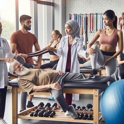 Embrace the Healing: Physical Therapy Unleashed