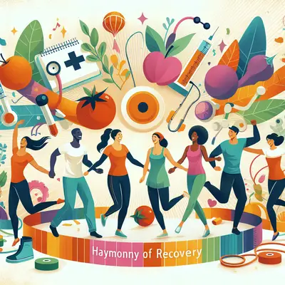 Dancing to the Rhythm of Recovery: 5 Harmonious Tips for a Joyful Health Journey
