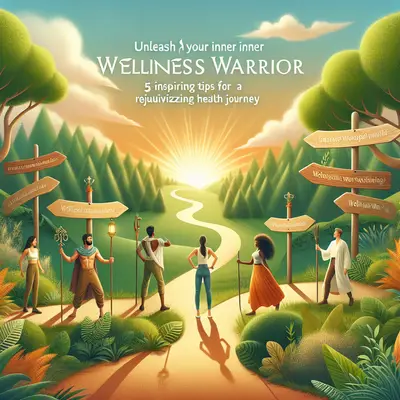 Unleash Your Inner Wellness Warrior: Five Inspiring Tips for a Rejuvenating Health Journey