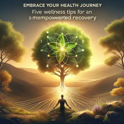 Embrace your Health Journey: Five Wellness Tips for an Empowered Recovery