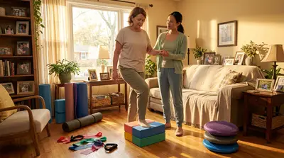 Moving With Purpose: Physical Therapy Support for Everyday Life